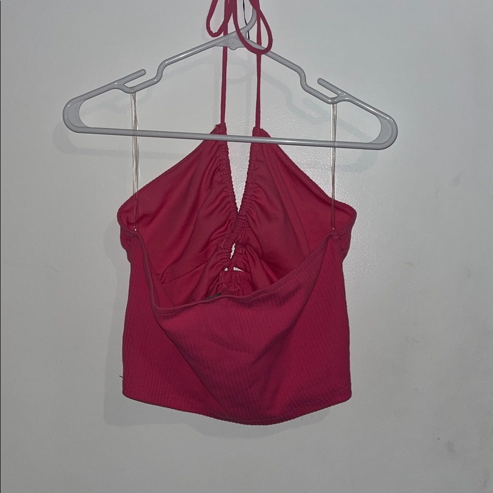 Wild Fable Pink Ruched Camisole - Picture 2 of 2